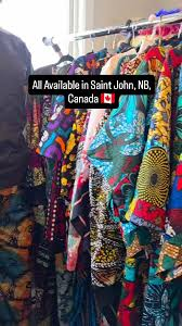 Searching for an African fashion boutique in New Brunswick? Discover the latest trends, from Mikado Bubu gowns to vibrant Ankara prints, available right here in Saint John at Afri Essentials.